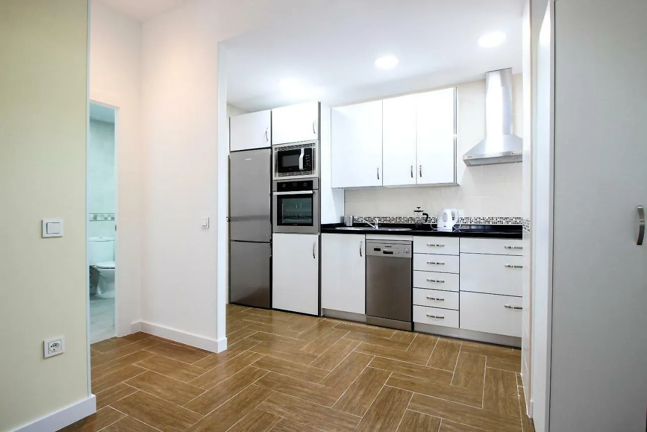 Appartement Palacios 6, Nuevo, Playa, Barrio Tranquilo, Todos Los Servicios, Pa Málaga