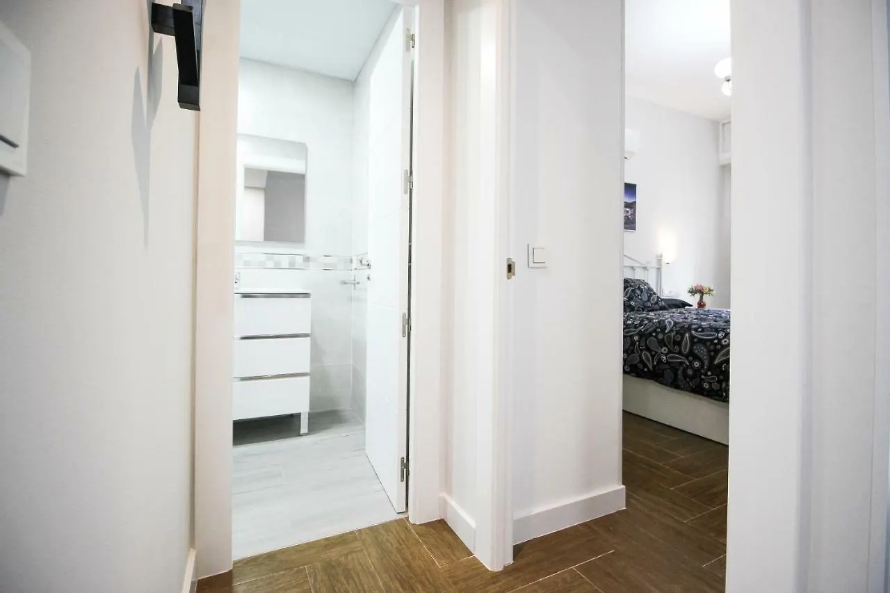 דירה מאלגה Palacios 6, Nuevo, Playa, Barrio Tranquilo, Todos Los Servicios, Pa