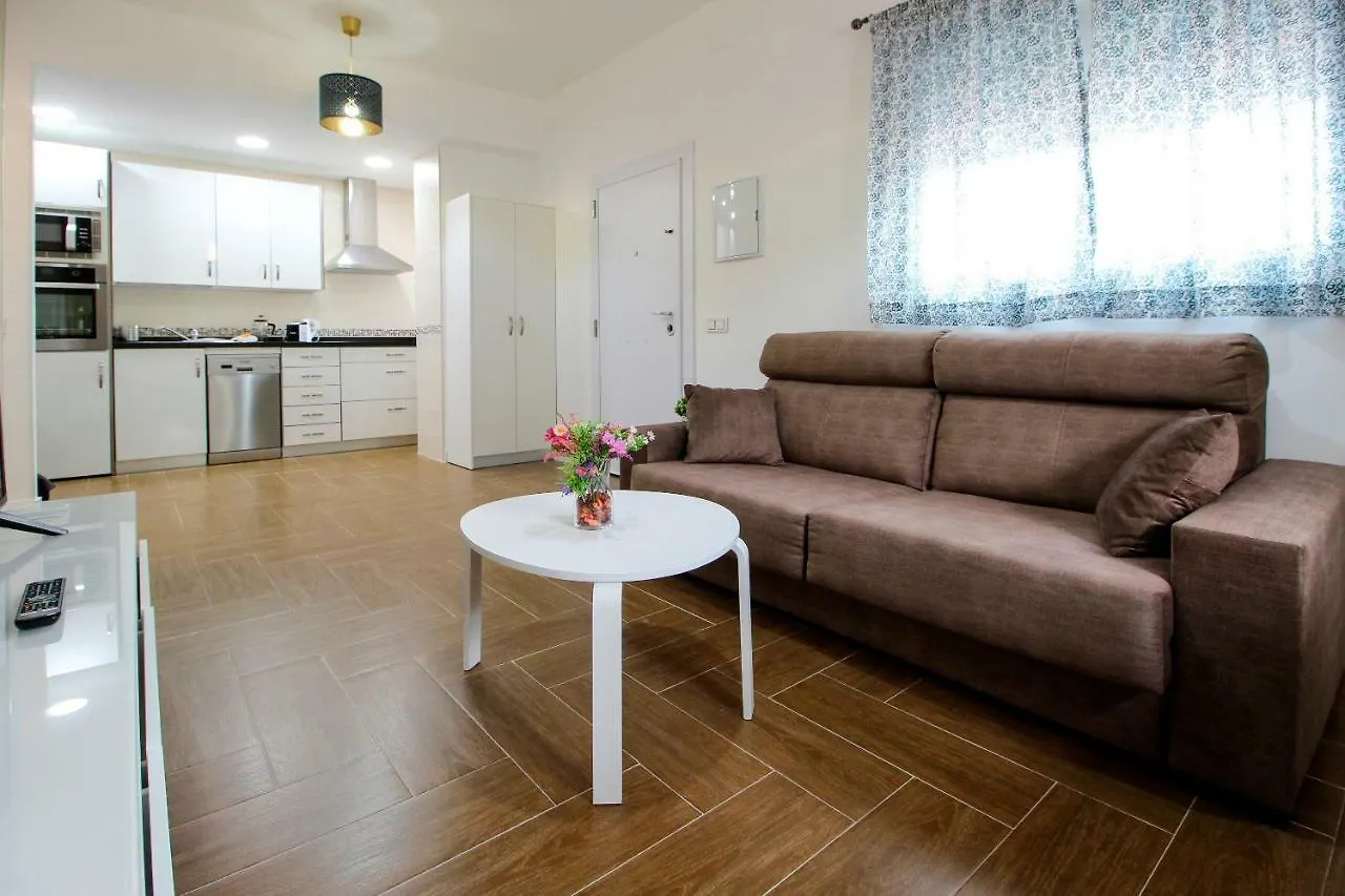 מאלגה Palacios 6, Nuevo, Playa, Barrio Tranquilo, Todos Los Servicios, Pa ספרד