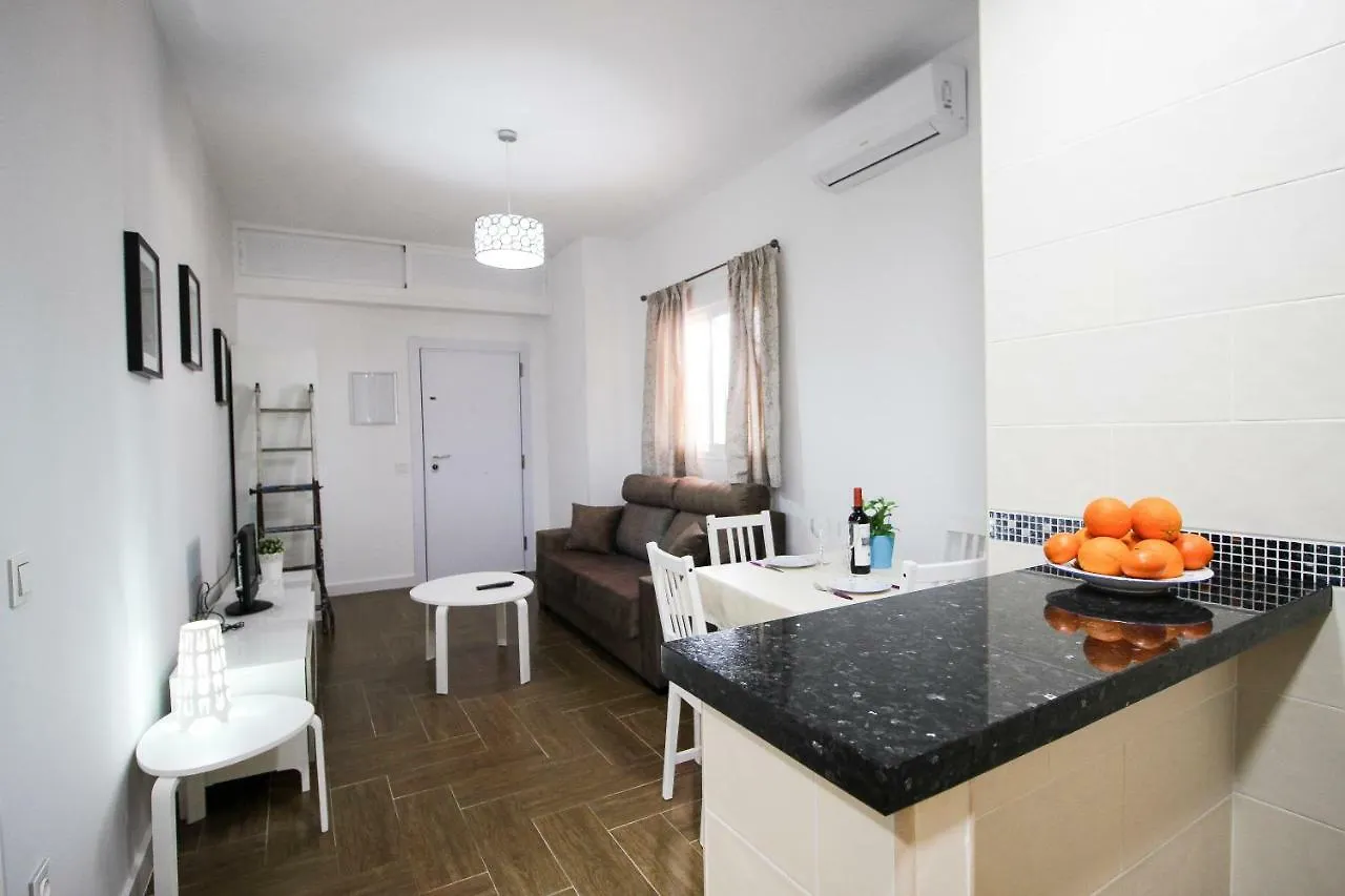 דירה מאלגה Palacios 6, Nuevo, Playa, Barrio Tranquilo, Todos Los Servicios, Pa