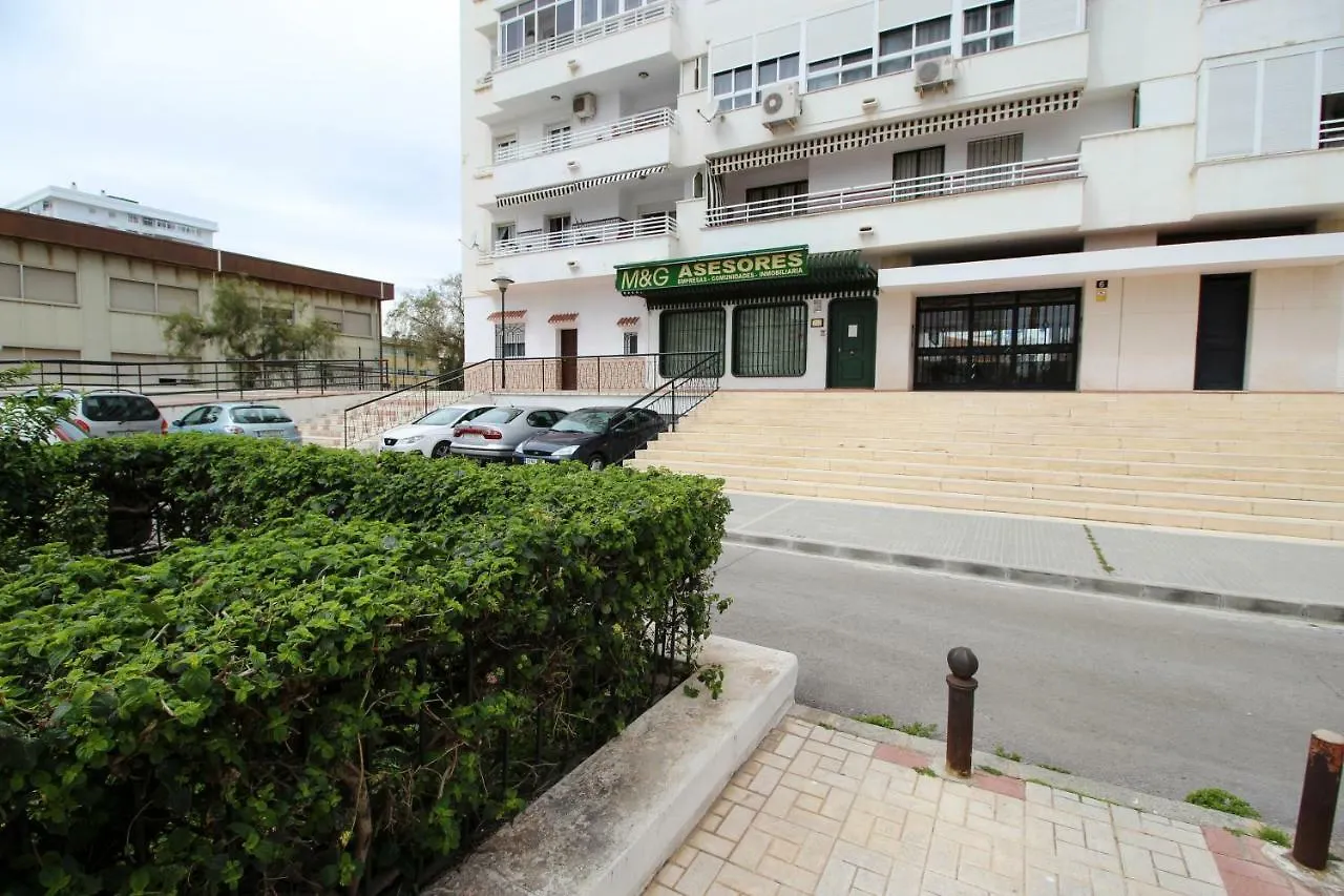 Palacios 6, Nuevo, Playa, Barrio Tranquilo, Todos Los Servicios, Pa Málaga Apartman